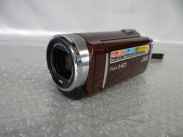 JVCビデオカメラEVERIO GZ-E265 32GBルージュレッド | カメラ買取ならトイズキング！ 一眼レフカメラ高価買取！ 中古カメラ買取