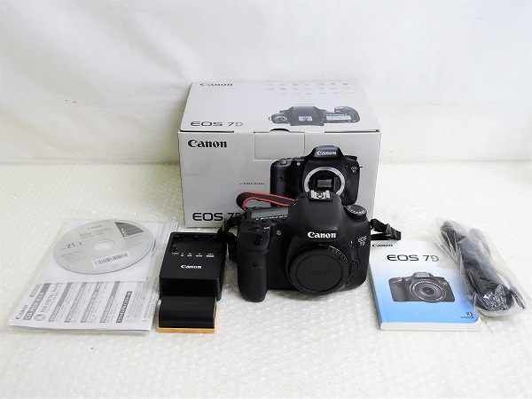 CANONキャノン EOS 7D デジタル一眼レフ カメラ ボディ | カメラ買取ならトイズキング！ 一眼レフカメラ高価買取！ 中古カメラ買取